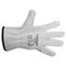 Working leather glove - nappa/split leather